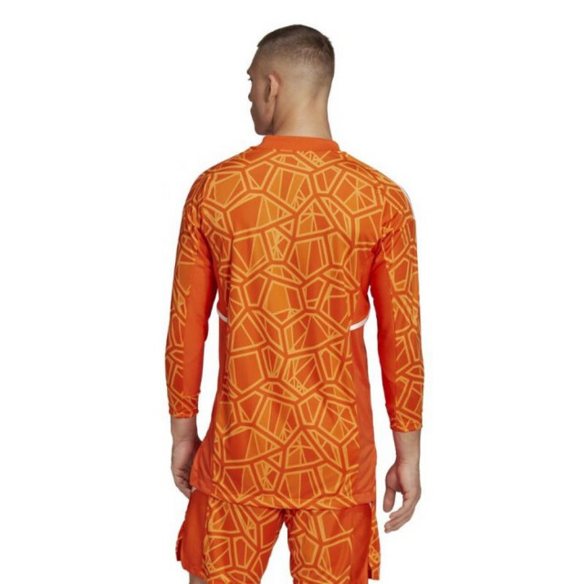 Adidas Heren condivo 22 keepershirt met lange mouwen UTPP1512_orange large