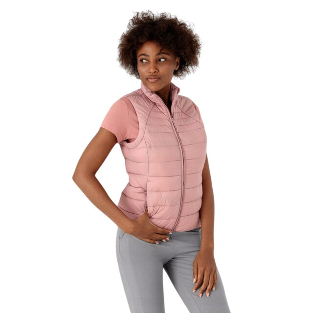 4F Dames h4z21 kudp001 bodywarmer UTPP1735_pink large