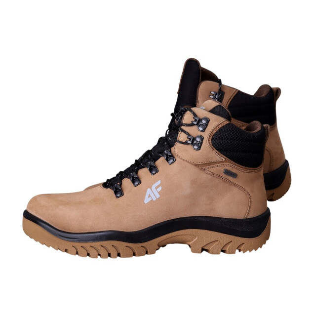 4F Heren obmh257 leren wandelschoenen UTPP1738_beige large