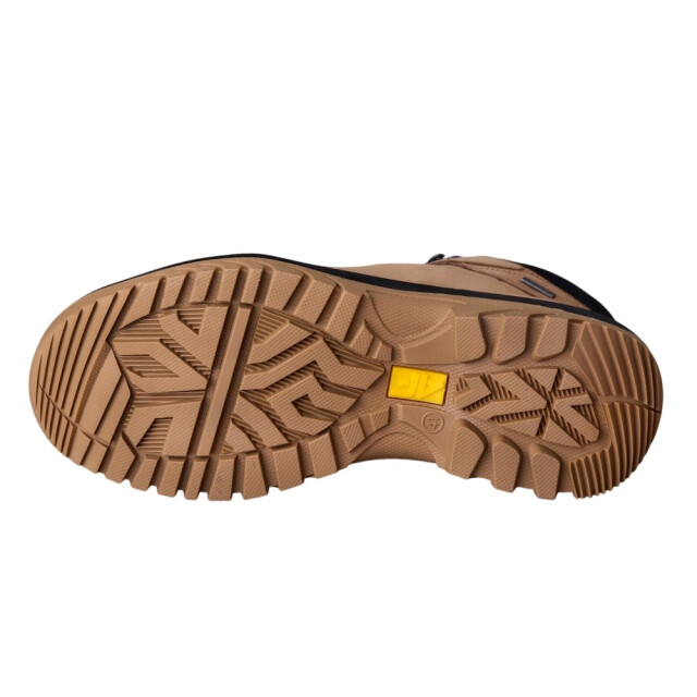 4F Heren obmh257 leren wandelschoenen UTPP1738_beige large