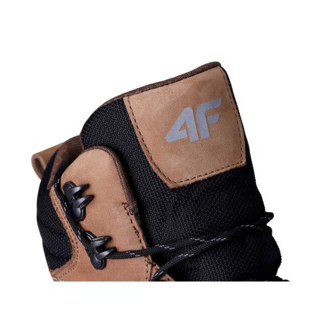 4F Heren obmh257 leren wandelschoenen UTPP1738_beige large
