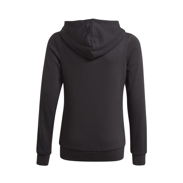 Adidas Kinder/kids essentials logo full zip hoodie UTPP1946_black large