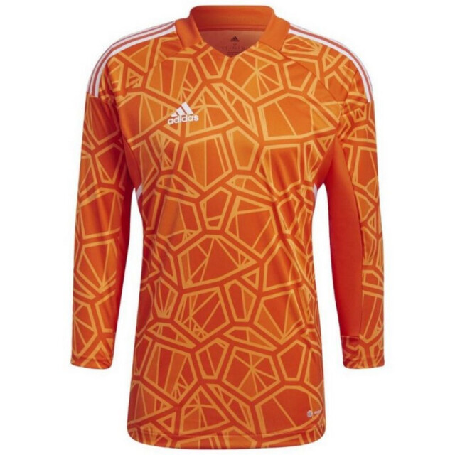 Adidas Heren condivo 22 keepershirt met lange mouwen UTPP1512_orange large