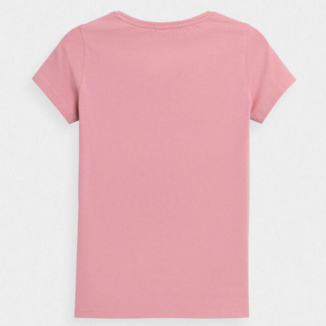 4F Dames bedrukt normaal t-shirt UTPP1648_pink large
