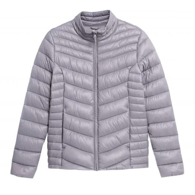 4F Dames gewatteerde pufferjas UTPP1697_grey large