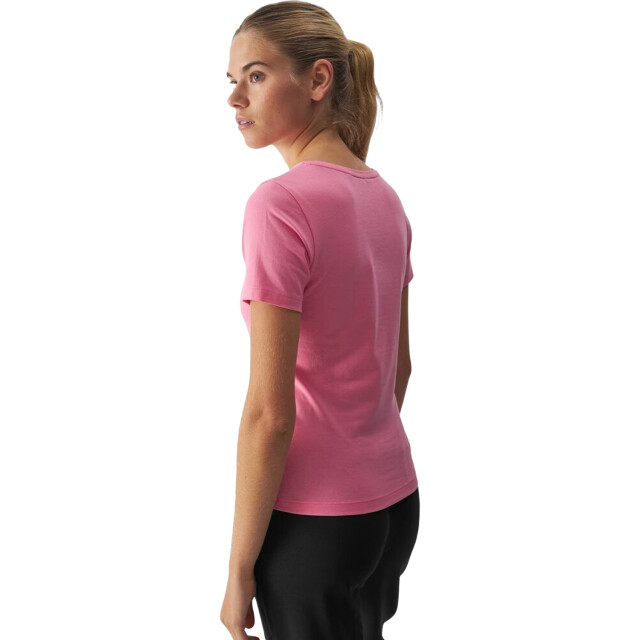 4F Dames f1649 v hals t-shirt UTPP1619_pink large