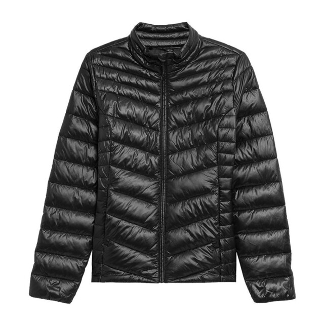 4F Dames gewatteerde pufferjas UTPP1697_black large
