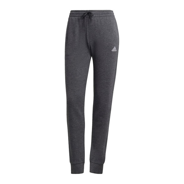 Adidas Dames essentials tapered leg slim joggingbroek UTPP1112_greysilver large
