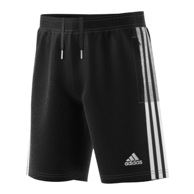 Adidas Kinderen/kinderen tiro 21 sweat shorts UTPP1944_black large