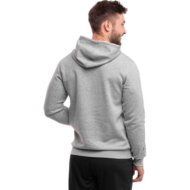 Adidas Heren essentials gestreepte fleece hoodie UTPP1683_grey large