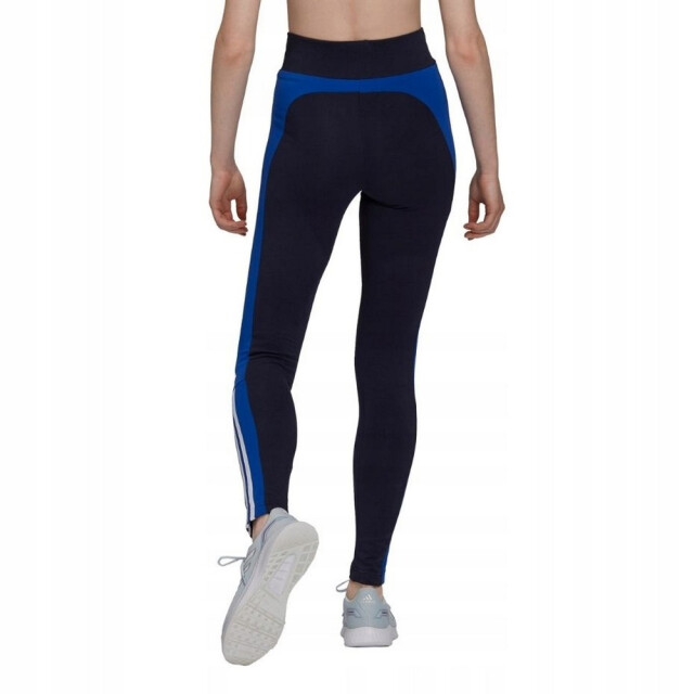 Adidas Dames essentials legging kleurblok UTPP2011_blackblue large