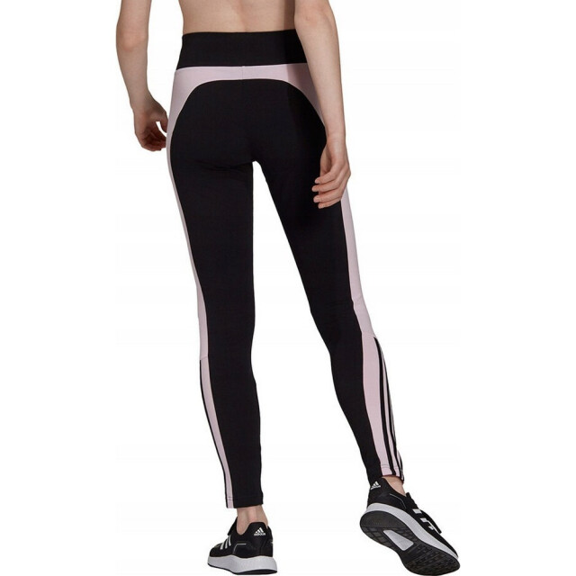 Adidas Dames essentials legging kleurblok UTPP2011_blackpink large