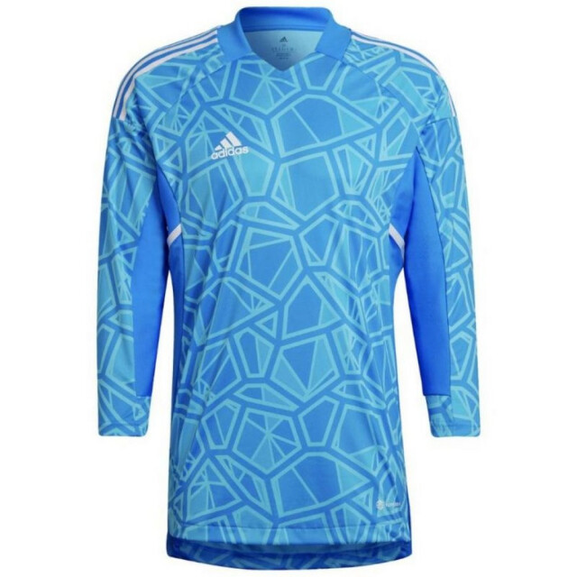 Adidas Heren condivo 22 keepershirt met lange mouwen UTPP1512_blue large