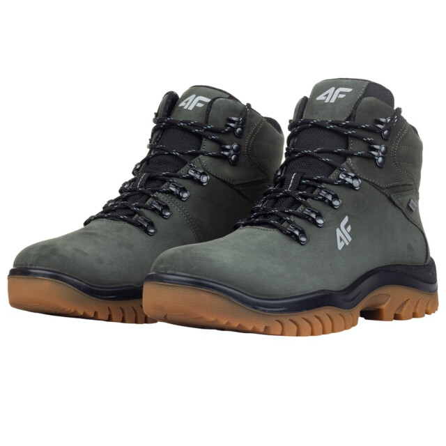 4F Heren obmh257 leren wandelschoenen UTPP1738_green large