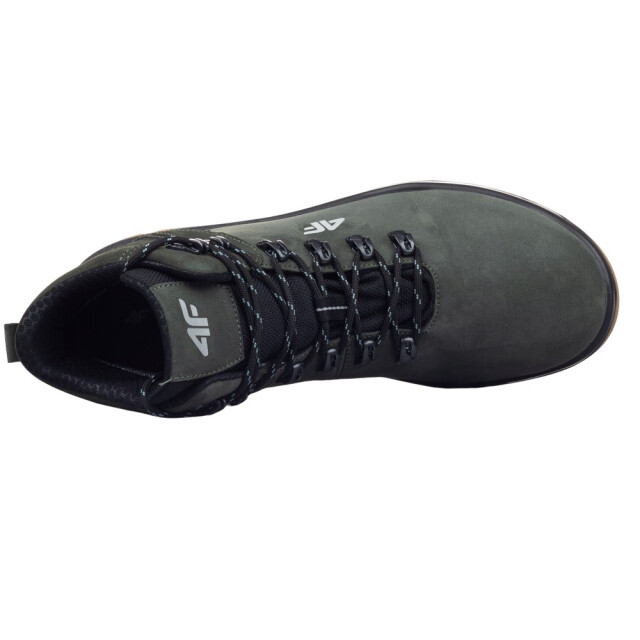 4F Heren obmh257 leren wandelschoenen UTPP1738_green large