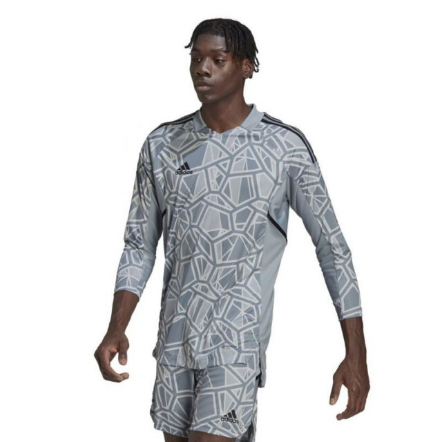 Adidas Heren condivo 22 keepershirt met lange mouwen UTPP1512_greysilver large