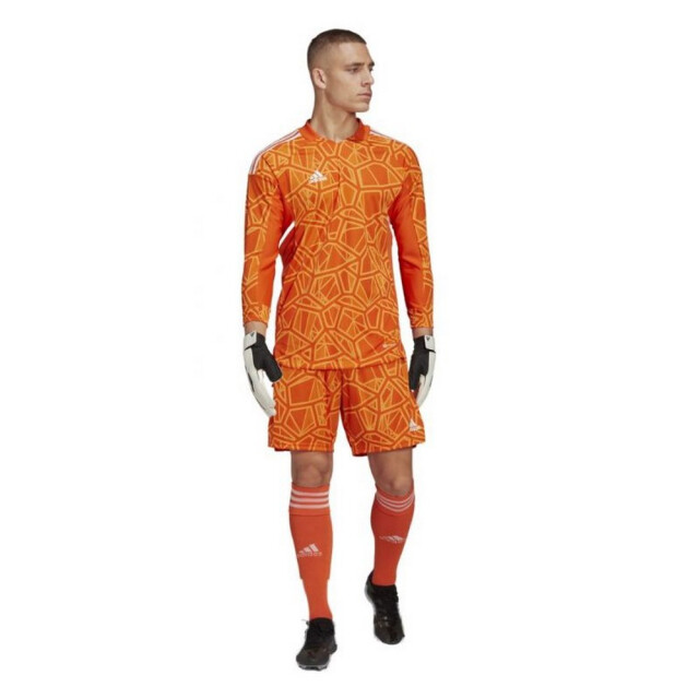 Adidas Heren condivo 22 keepershirt met lange mouwen UTPP1512_orange large