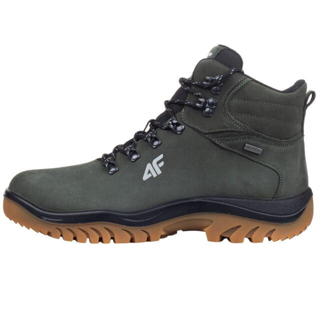 4F Heren obmh257 leren wandelschoenen UTPP1738_green large