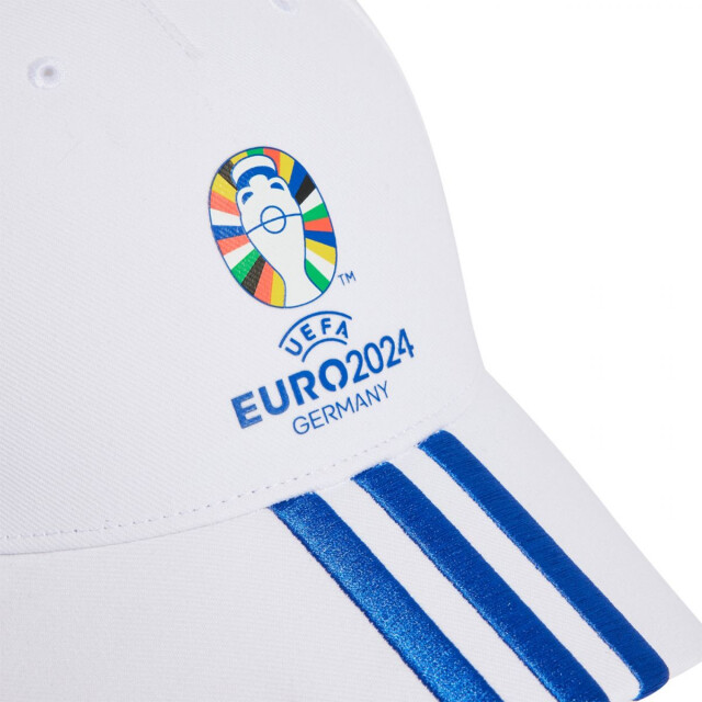 Adidas Kinder/kids uefa euro24 embleem baseball cap UTPP1960_white large