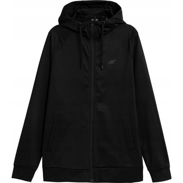 4F Dames nosh4 full zip hoodie UTPP1678_black large