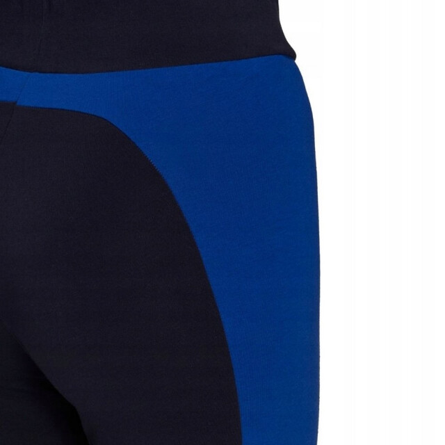 Adidas Dames essentials legging kleurblok UTPP2011_blackblue large