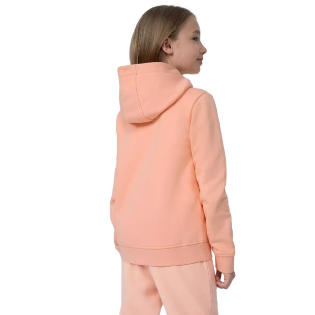 4F Meisjes jss23tswsf216 hoodie met volledige rits UTPP1219_pink large