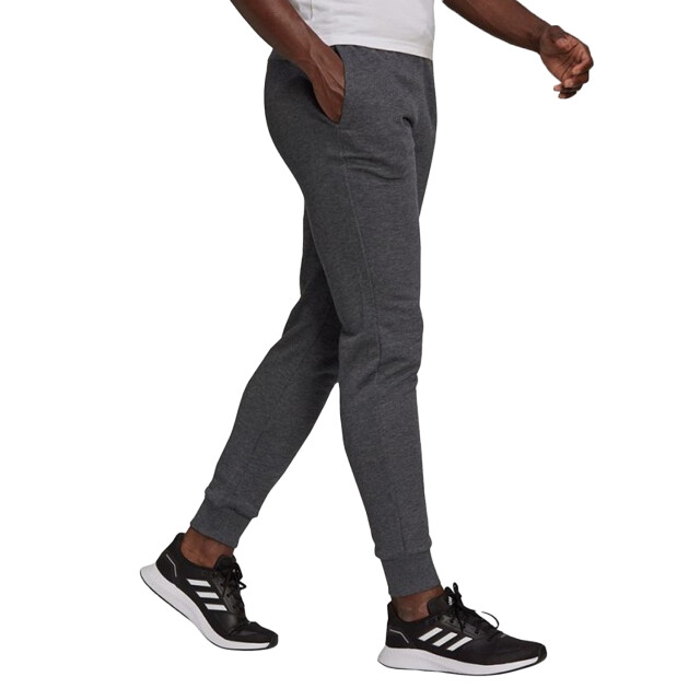 Adidas Dames essentials tapered leg slim joggingbroek UTPP1112_greysilver large