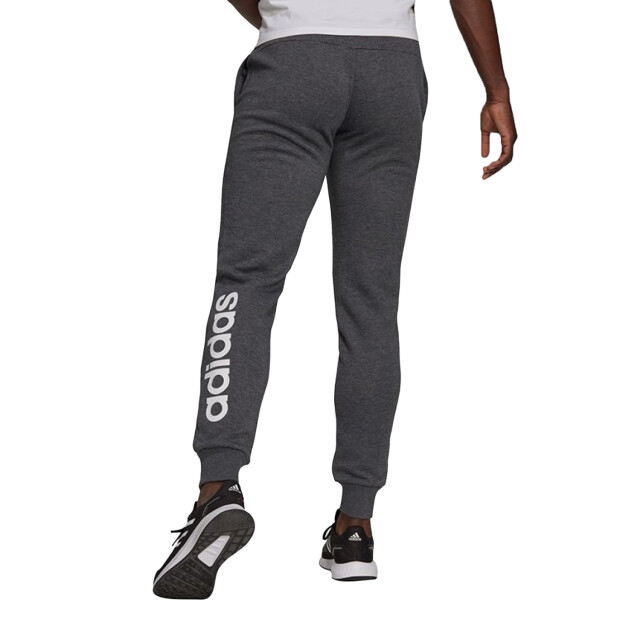 Adidas Dames essentials tapered leg slim joggingbroek UTPP1112_greysilver large