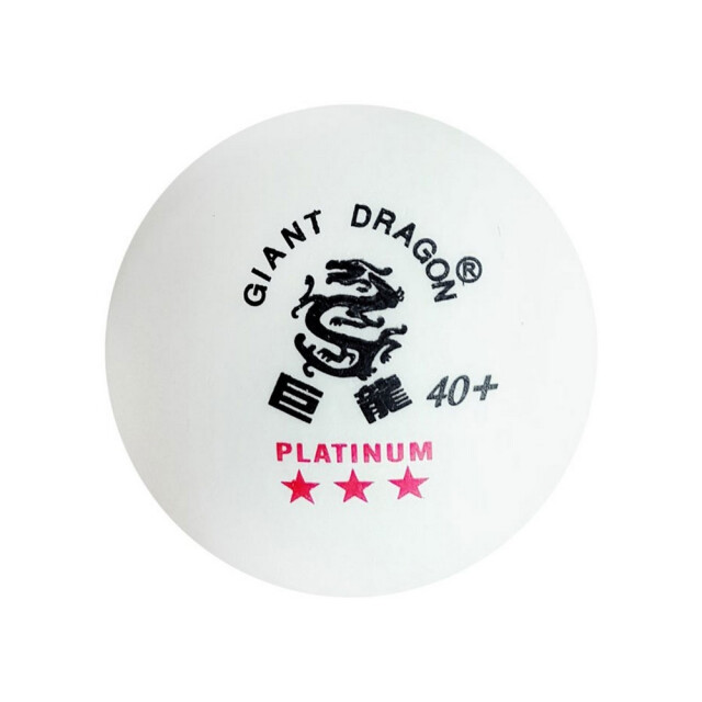 SMJ Sport Dragon tafeltennisballen (set van 6) UTPP1191_white large