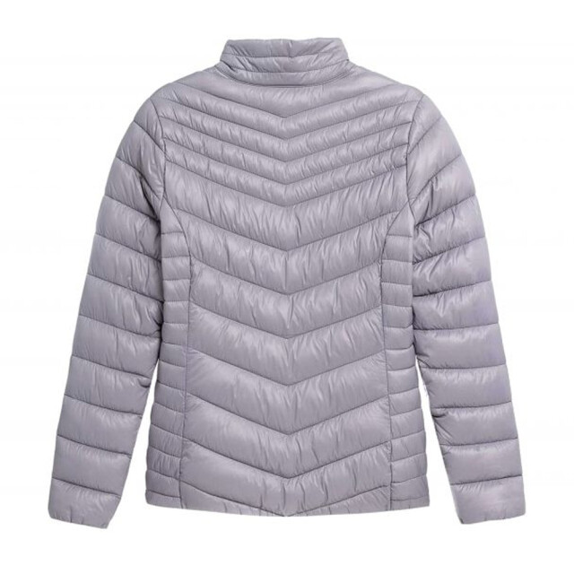 4F Dames gewatteerde pufferjas UTPP1697_grey large