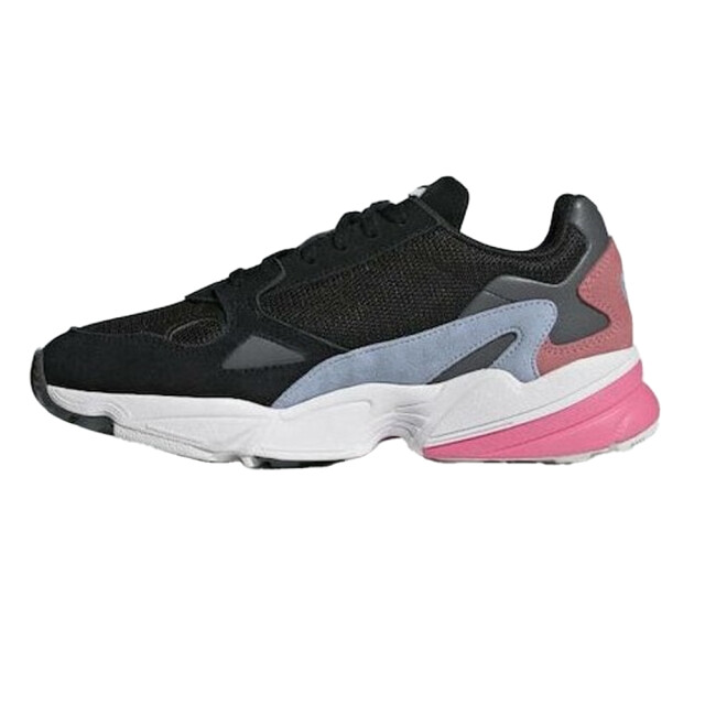 Adidas Dames falcon leren trainers UTPP1821_black large