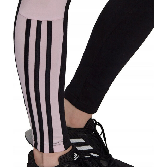 Adidas Dames essentials legging kleurblok UTPP2011_blackpink large
