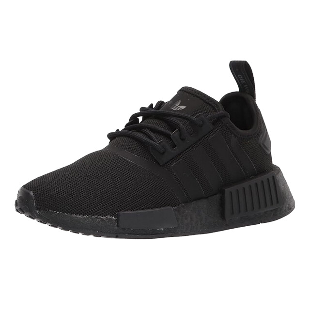 Adidas Kinderen nmd r1 logo trainers UTPP2124_coreblackgrey large