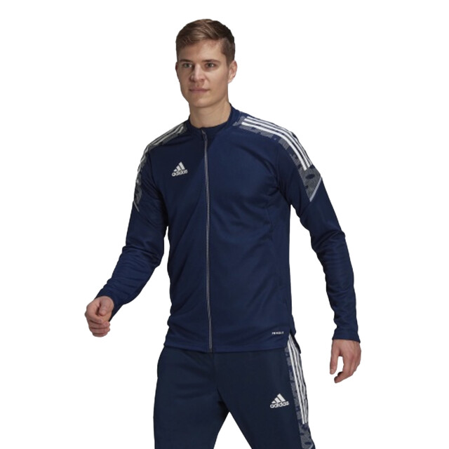 Adidas Heren condivo 21 track jacket UTPP1095_navyblue large