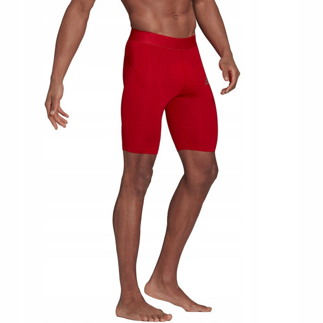 Adidas Heren techfit korte broek UTPP890_red large