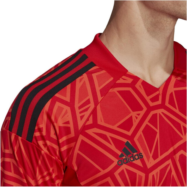 Adidas Heren condivo 22 keepershirt met lange mouwen UTPP846_red large