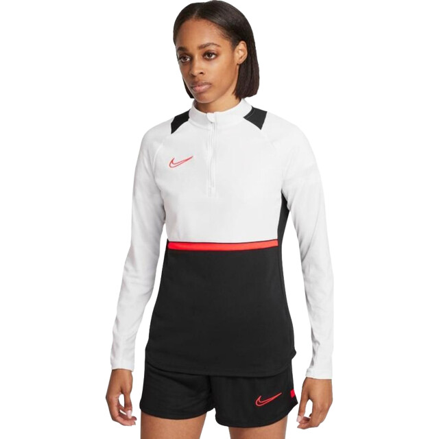 Nike Dames academy 21 dri-fit quarter zip boortop UTPP861_white large
