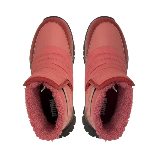 Puma Snowboots van leer voor kinderen UTPP6983_pink large