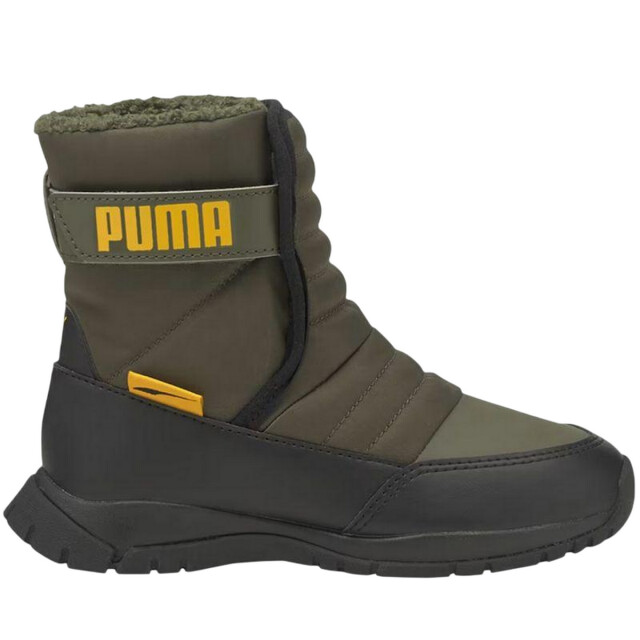Puma Snowboots van leer voor kinderen UTPP6983_green large