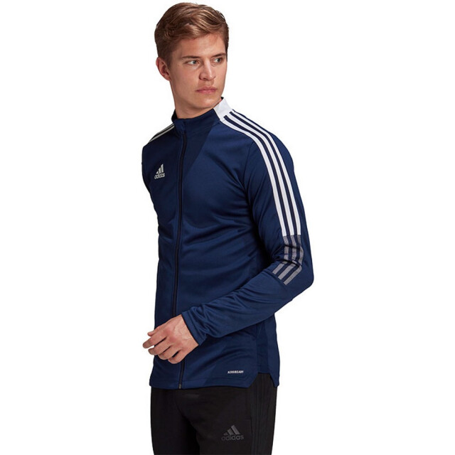 Adidas Heren tiro 21 track track jacket UTPP823_navyblue large
