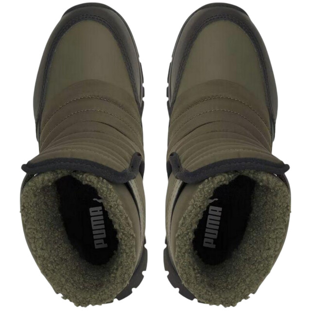 Puma Snowboots van leer voor kinderen UTPP6983_green large