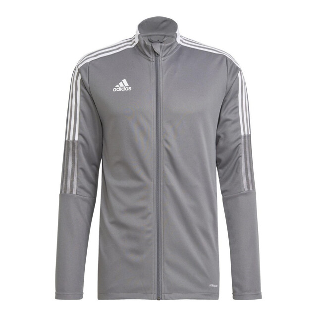 Adidas Heren tiro 21 track track jacket UTPP823_greysilver large