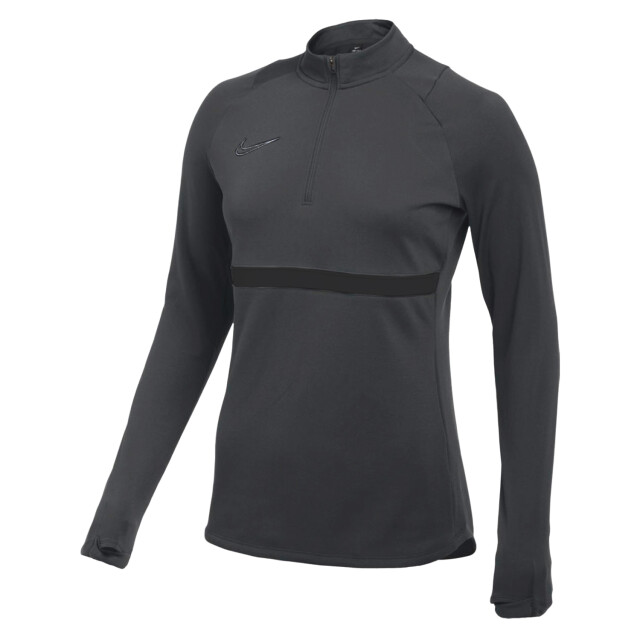 Nike Dames academy 21 dri-fit quarter zip boortop UTPP861_grey large