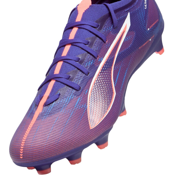 Puma Volwassen unisex ultra 5 wedstrijd voetbalschoenen UTPP6700_violet large