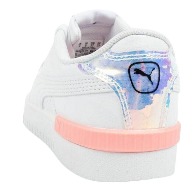 Puma Dames jada ecologisch leren trainers UTPP6722_white large