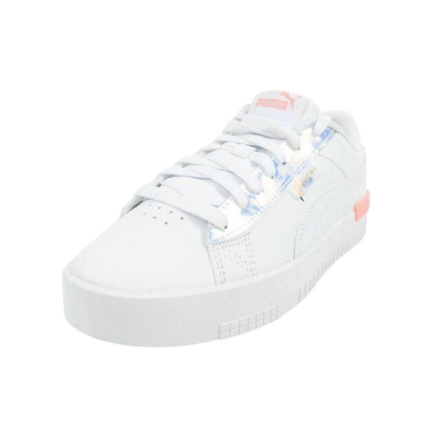 Puma Dames jada ecologisch leren trainers UTPP6722_white large