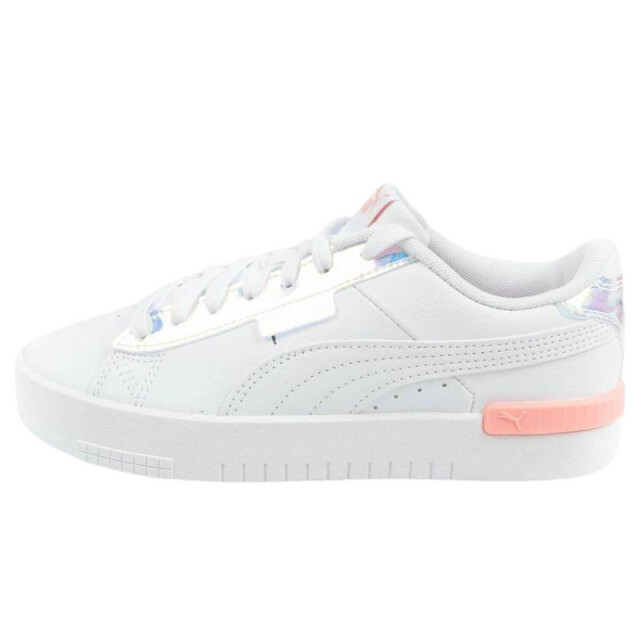 Puma Dames jada ecologisch leren trainers UTPP6722_white large