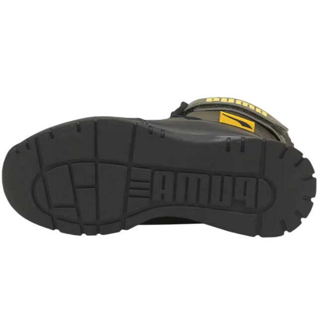 Puma Snowboots van leer voor kinderen UTPP6983_green large
