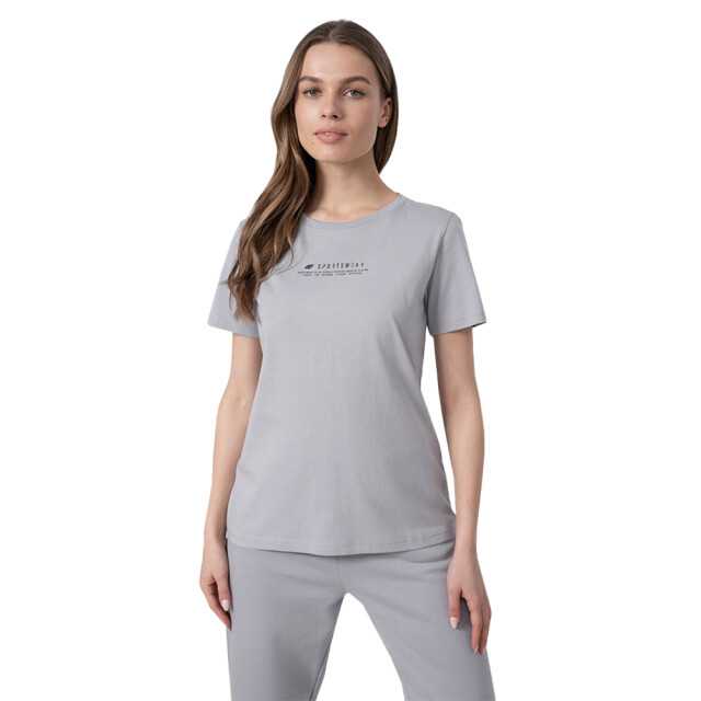 4F Dames h4z22tsd01927s t-shirt UTPP800_grey large