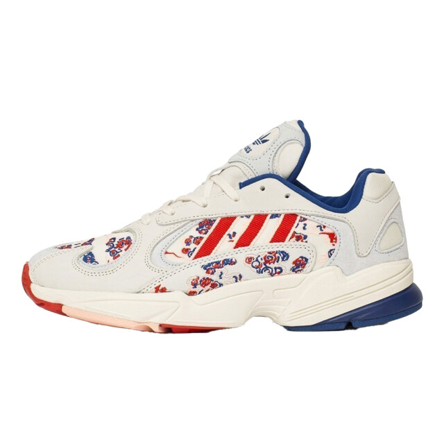 Adidas Heren yung-1 leren trainers UTPP799_white large